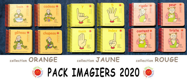 Pack bébé - imagiers 2022