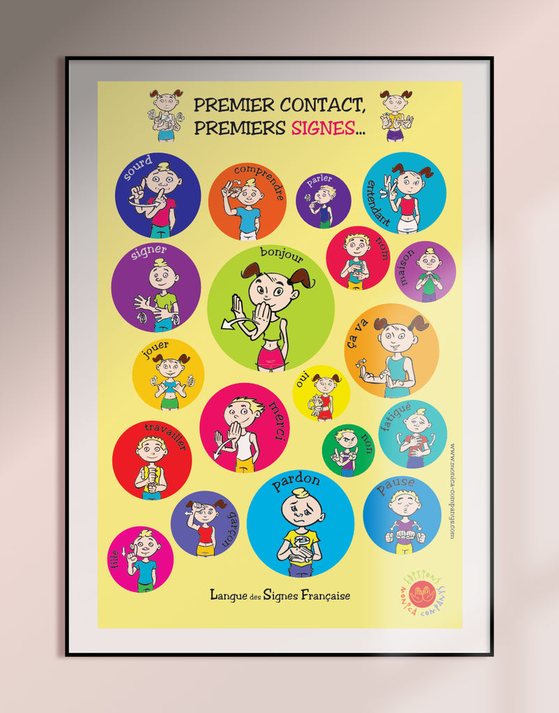 Affiche premiers signes